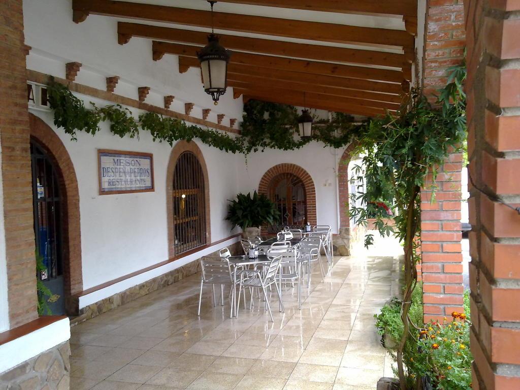 El Meson De Despenaperros Hotel Santa Elena Buitenkant foto