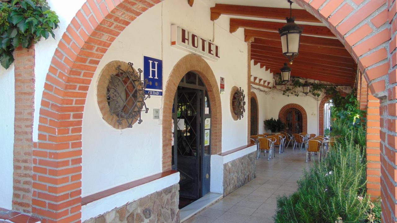 El Meson De Despenaperros Hotel Santa Elena Buitenkant foto